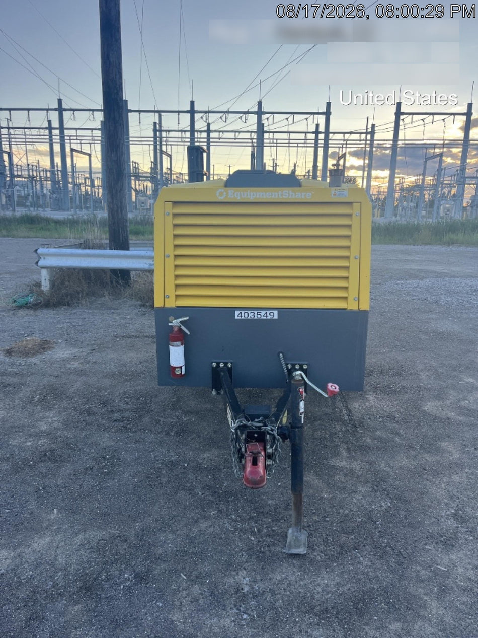 2024 ATLAS COPCO XAS 400-200 PACE PFF