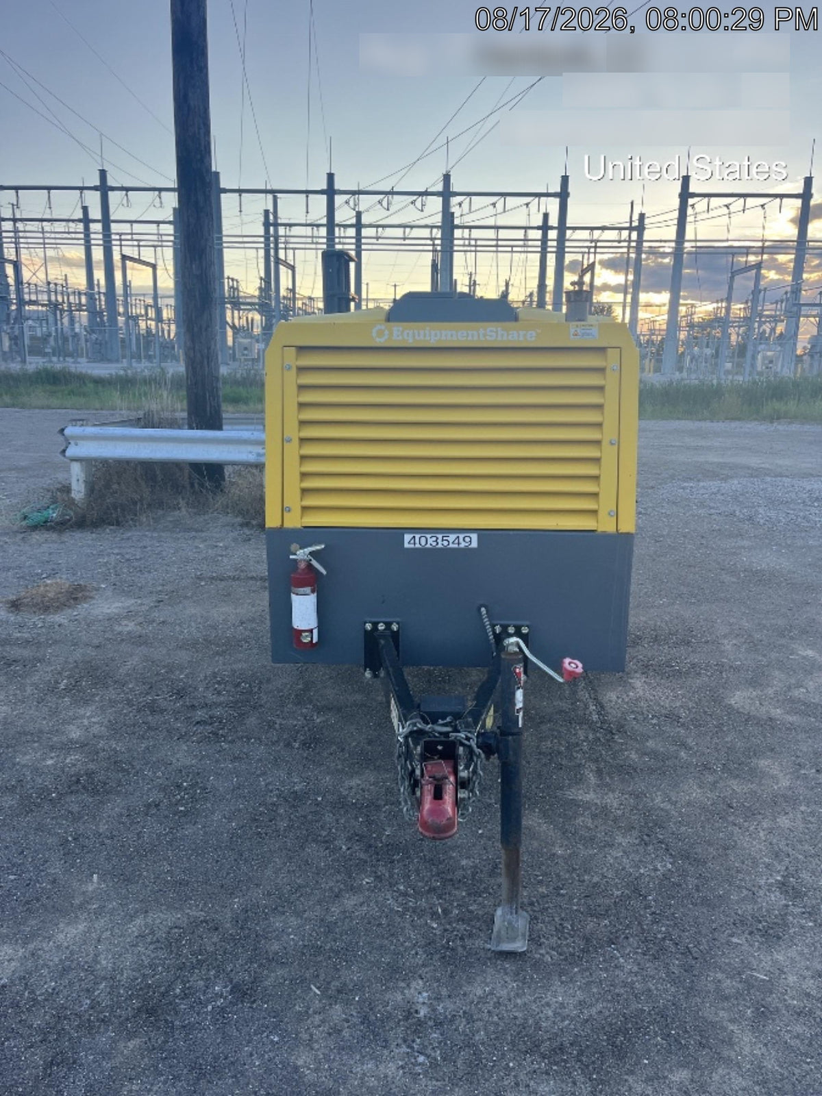 2024 ATLAS COPCO XAS 400-200 PACE PFF