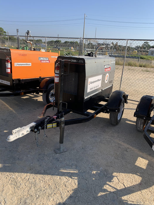 2021 Lincoln Electric Vantage 322 Ready Pak 3