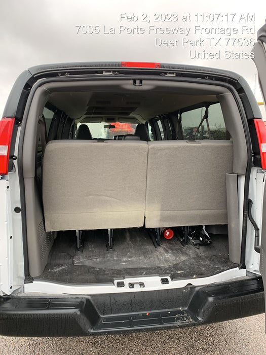 2023 GMC Savana 3500 - Rental