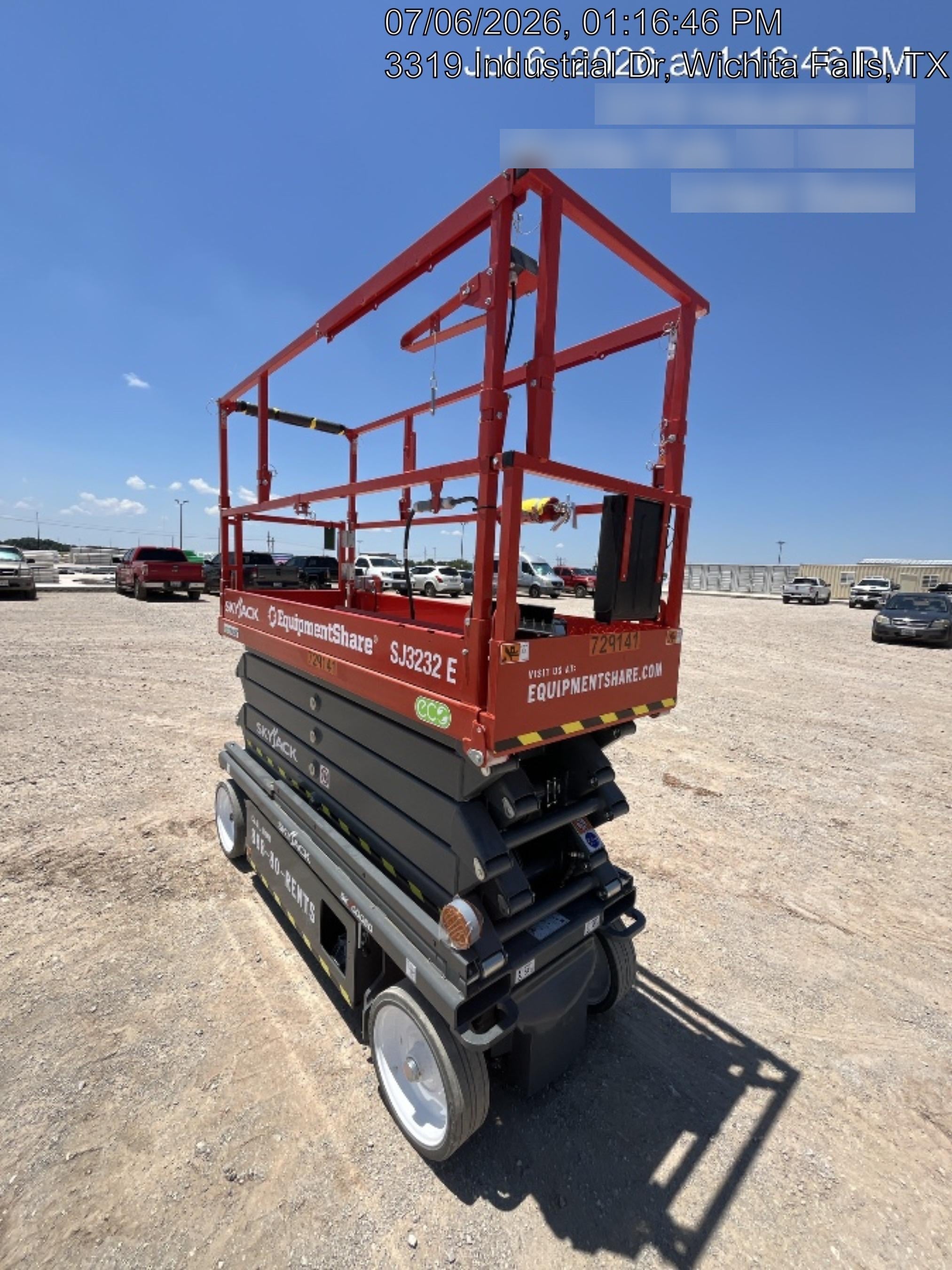 2026 SKYJACK SJ3232E