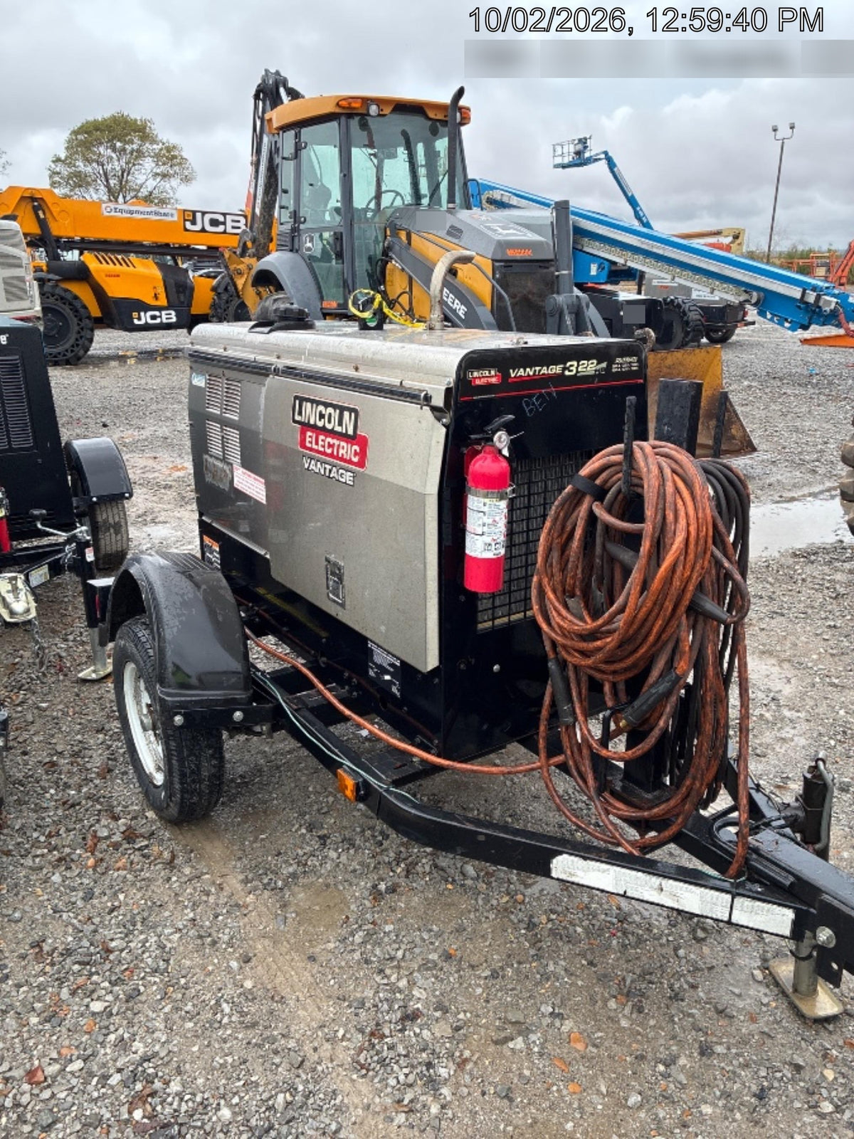 2021 Lincoln Electric Vantage 322 Ready Pak 3