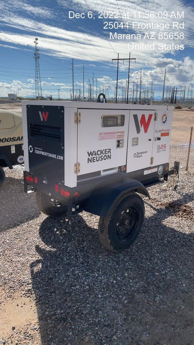 2022 WACKER NEUSON G25