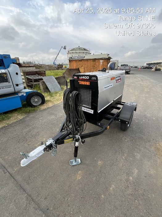 2024 Lincoln Electric LE400 Kubota V1505, Trlr, Cable Rack, Light Kit, ES Decals, T3