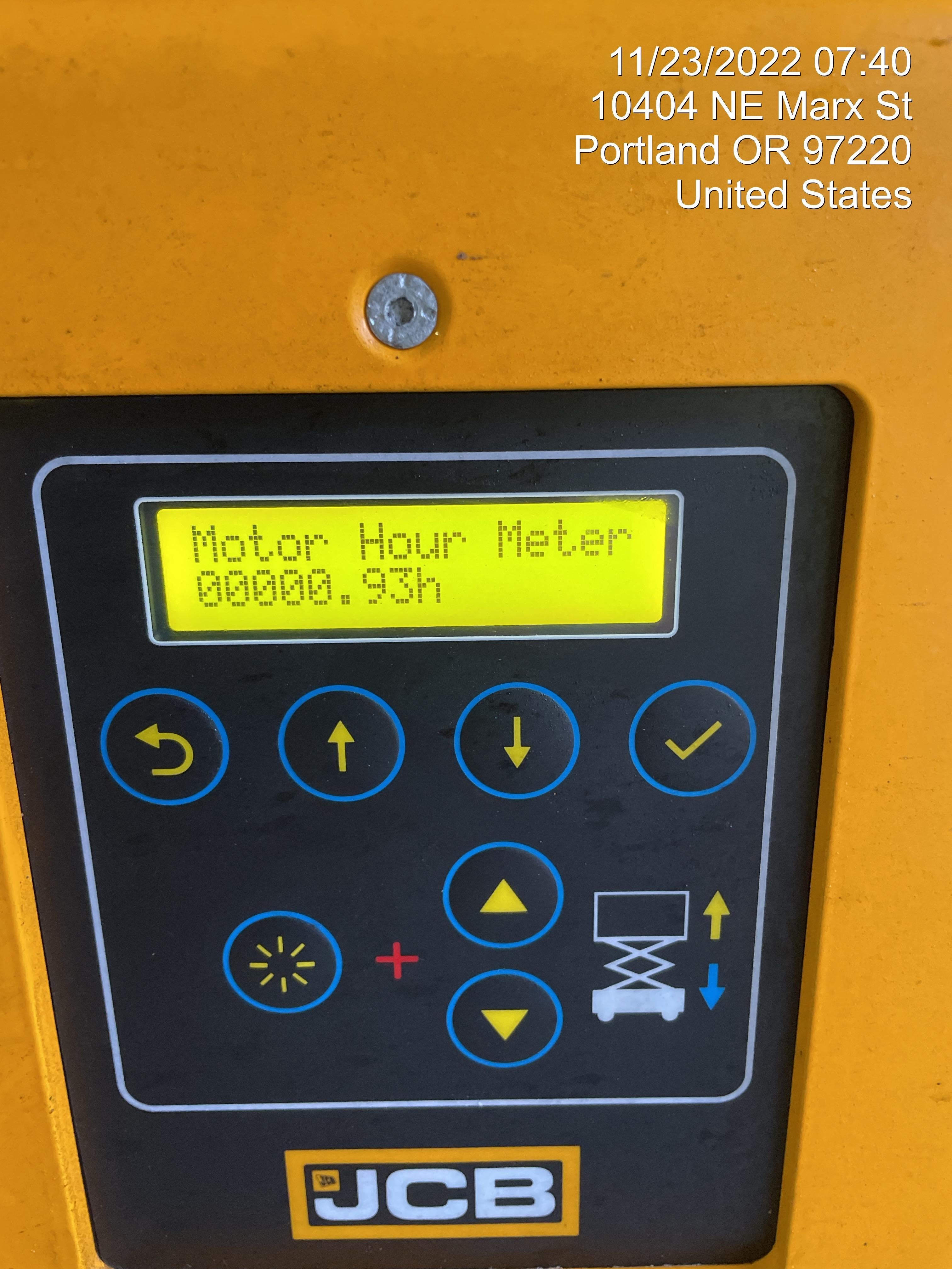 2022 JCB S2632E