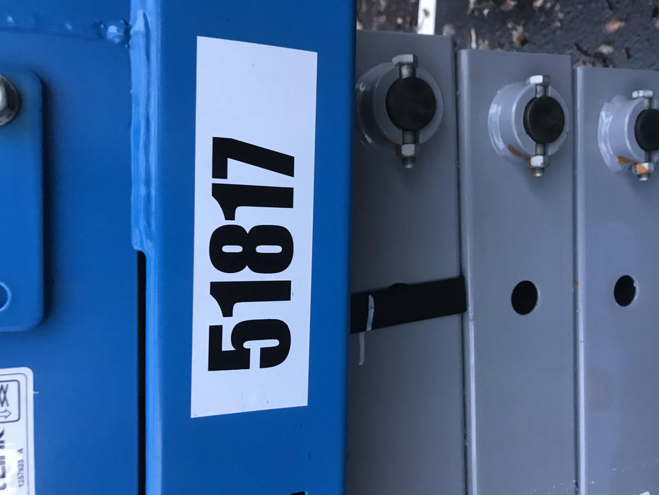 2019 Genie GS-1930 Half Height Swing Gate, 800W Inverter