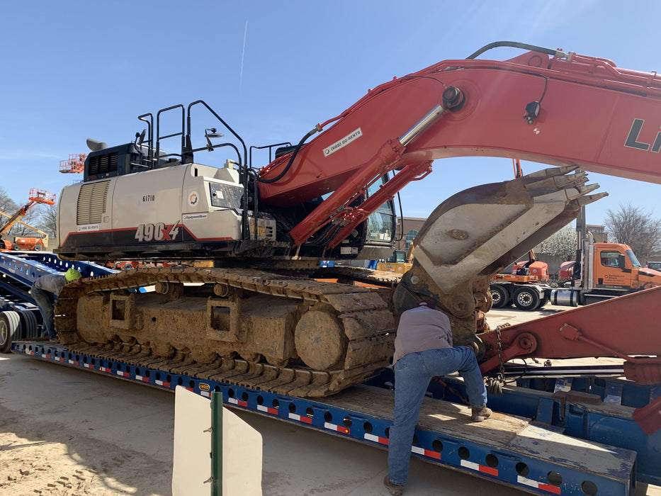 2019 LINK-BELT 490X4EX