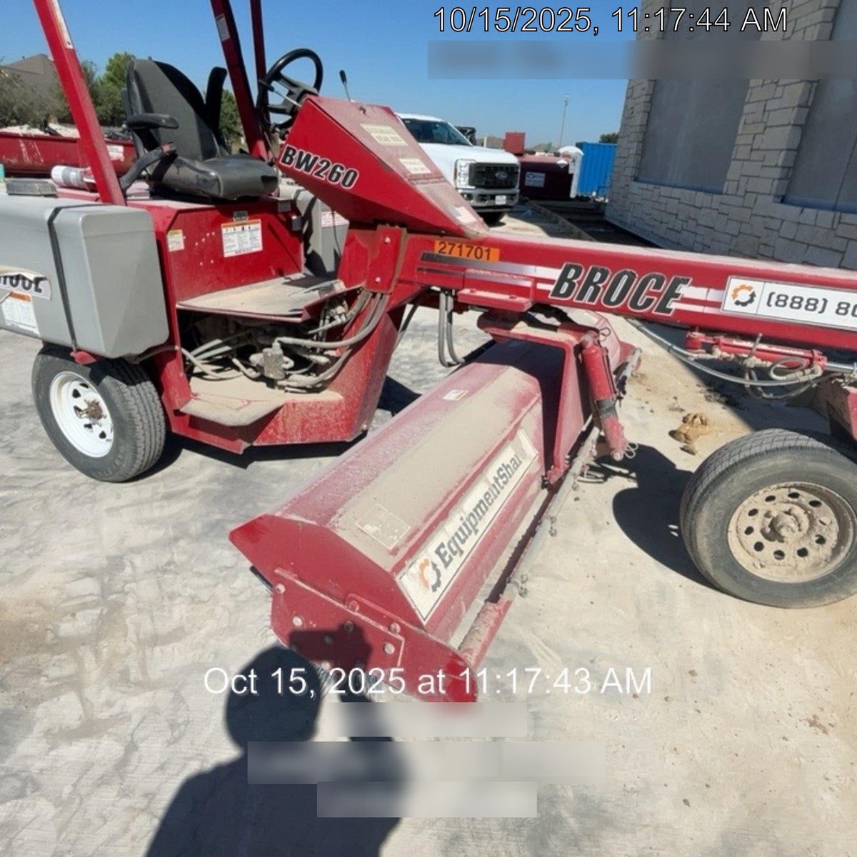 2022 BROCE BW260