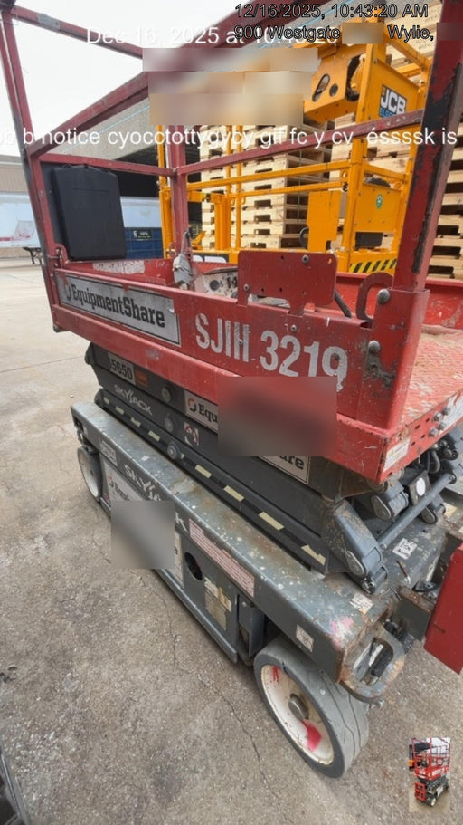 2019 Skyjack SJIII-3219 Standard w/Trojan Batteries