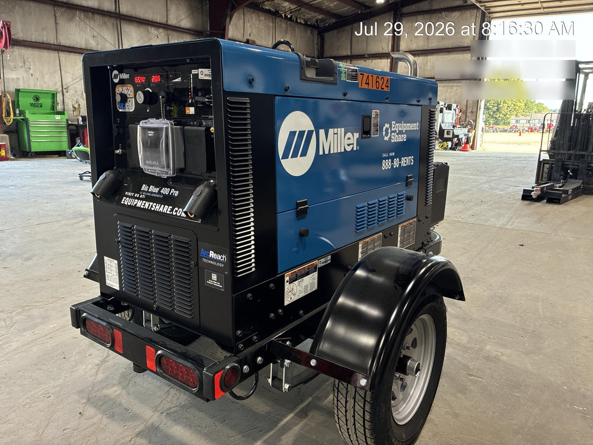 2026 MILLER ELECTRIC BIG BLUE 400