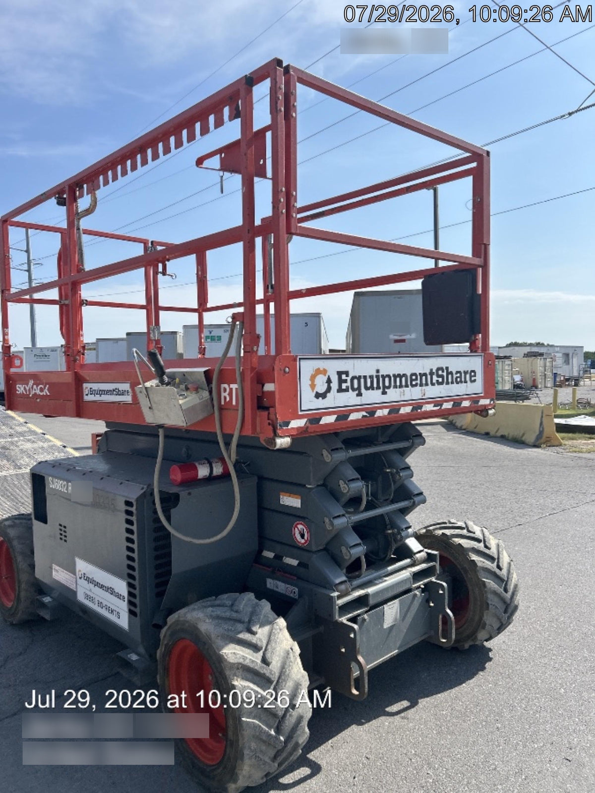 2019 SKYJACK SJ6832 RT
