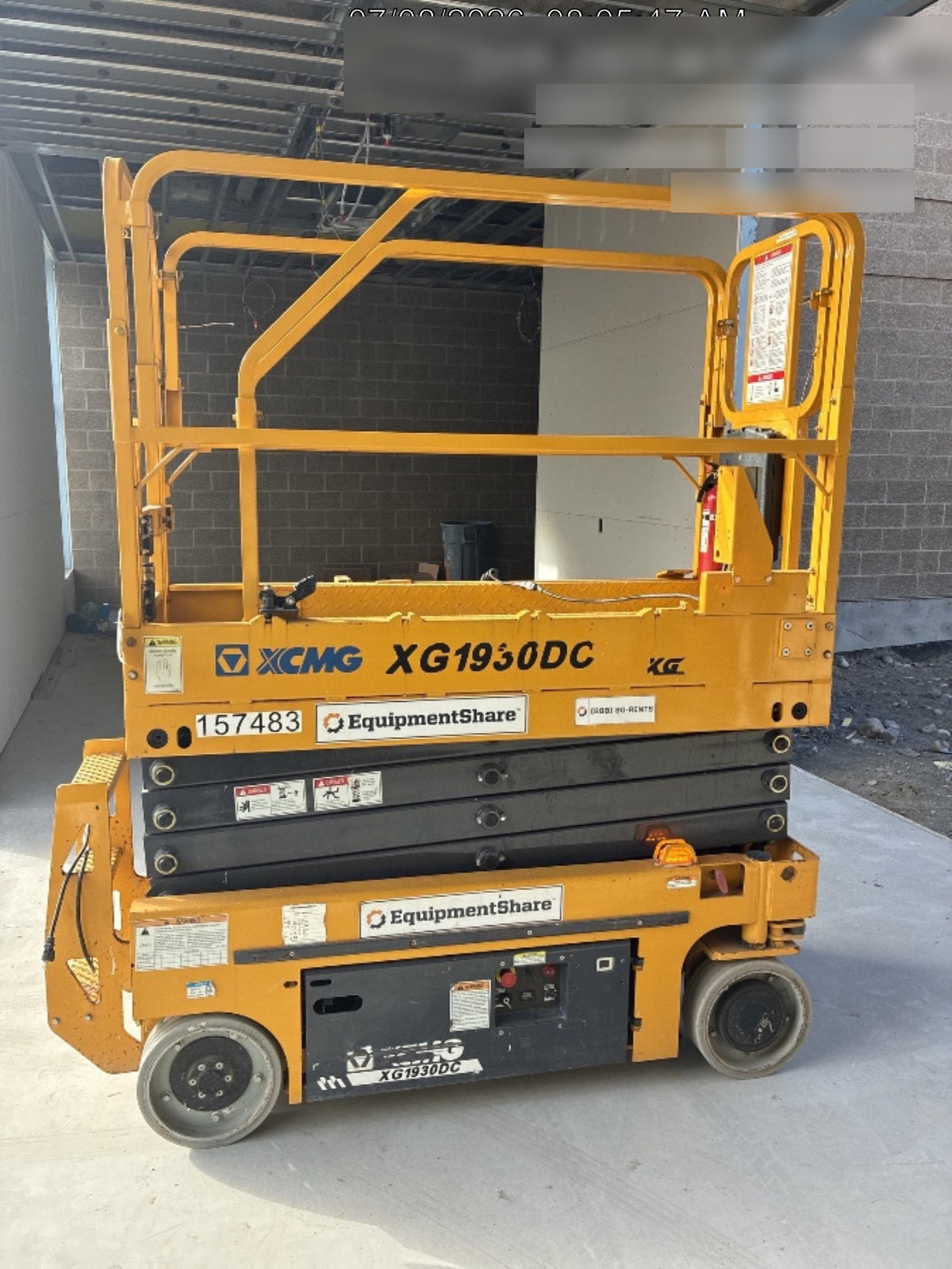 2021 XCMG XG1930DC