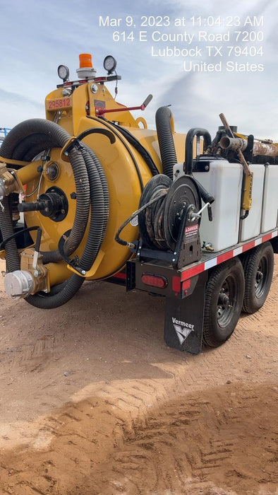 2023 Vac-Tron LP573XDT T4 Koehler Diesel Engine, 500 Gallon Debris Tank, x2 100 Gallon Water Tanks