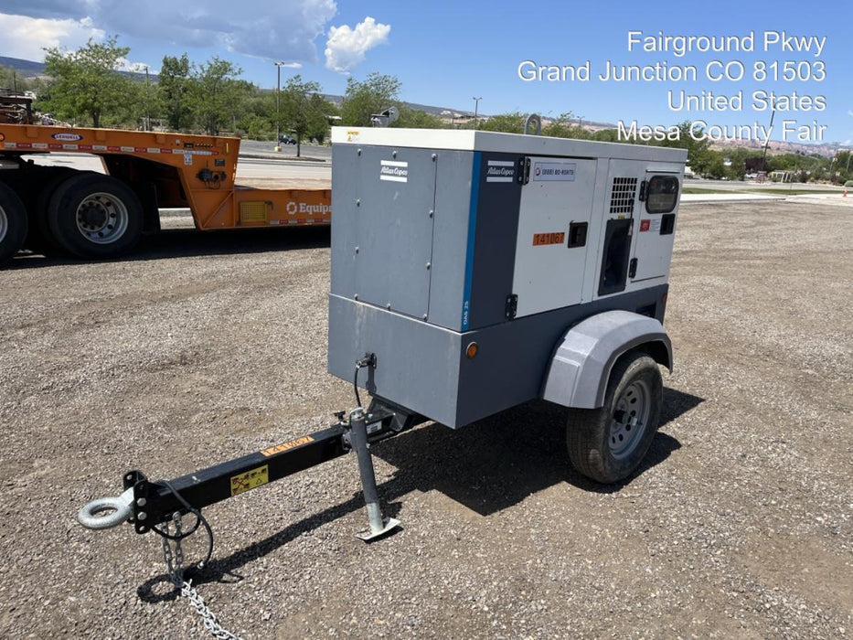 2020 ATLAS COPCO QAS25