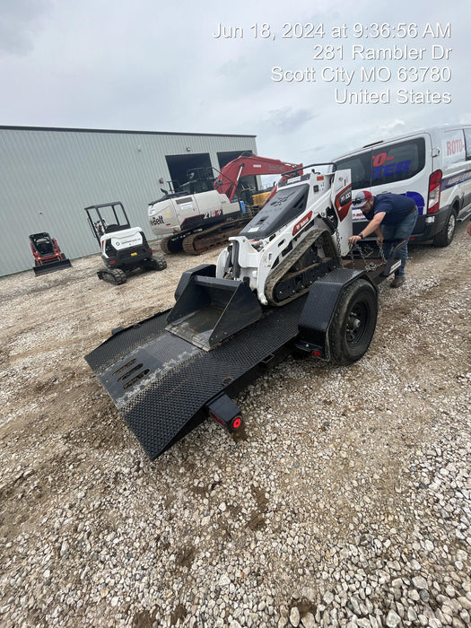 2022 LOADTRAIL Tilt-Deck Rental Trailer