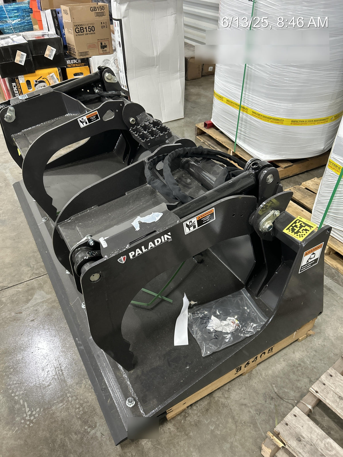 2025 PALADIN UTILITY GRAPPLE 11876-0022