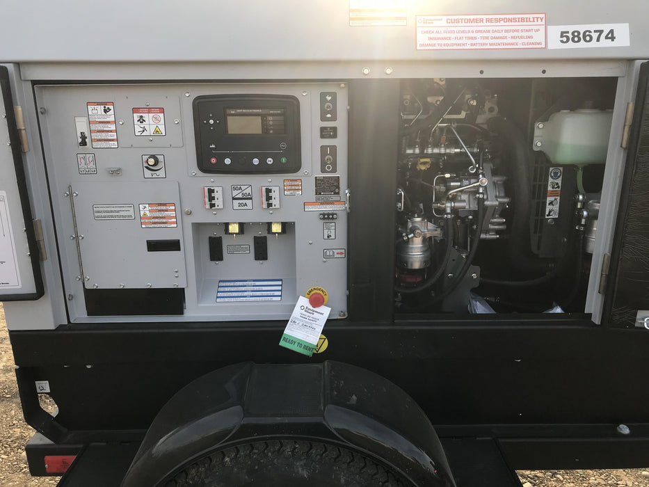 2020 WACKER NEUSON G25