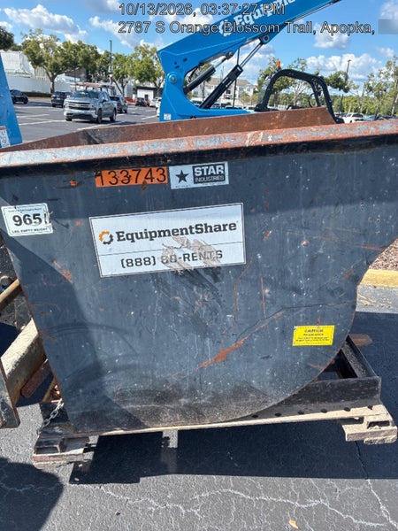 2021 STAR INDUSTRIES M-1820 - Self-Dump Hopper