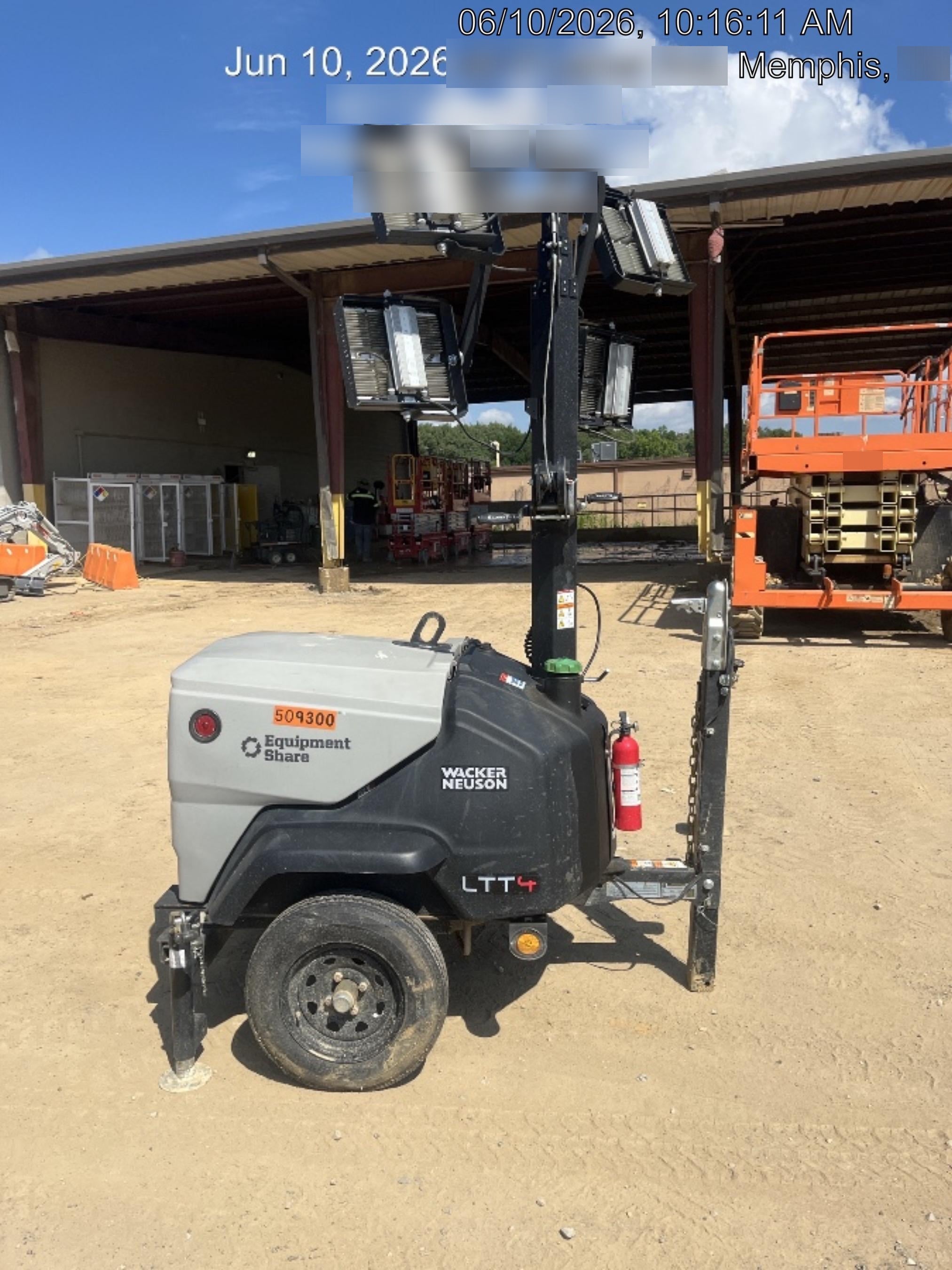 2025 WACKER NEUSON LTT4