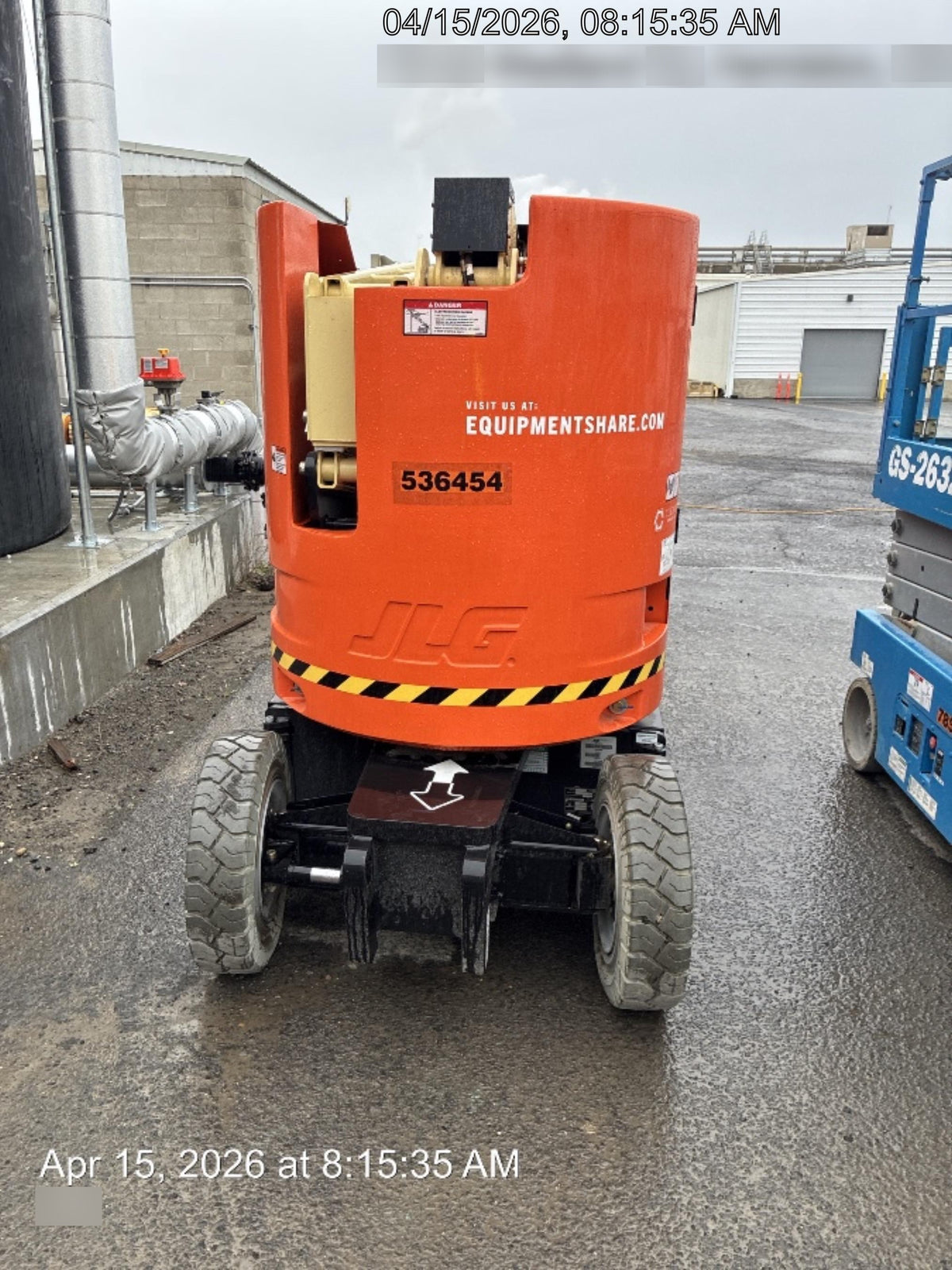 2025 JLG E300AJP