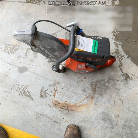 2025 HUSQVARNA K770
