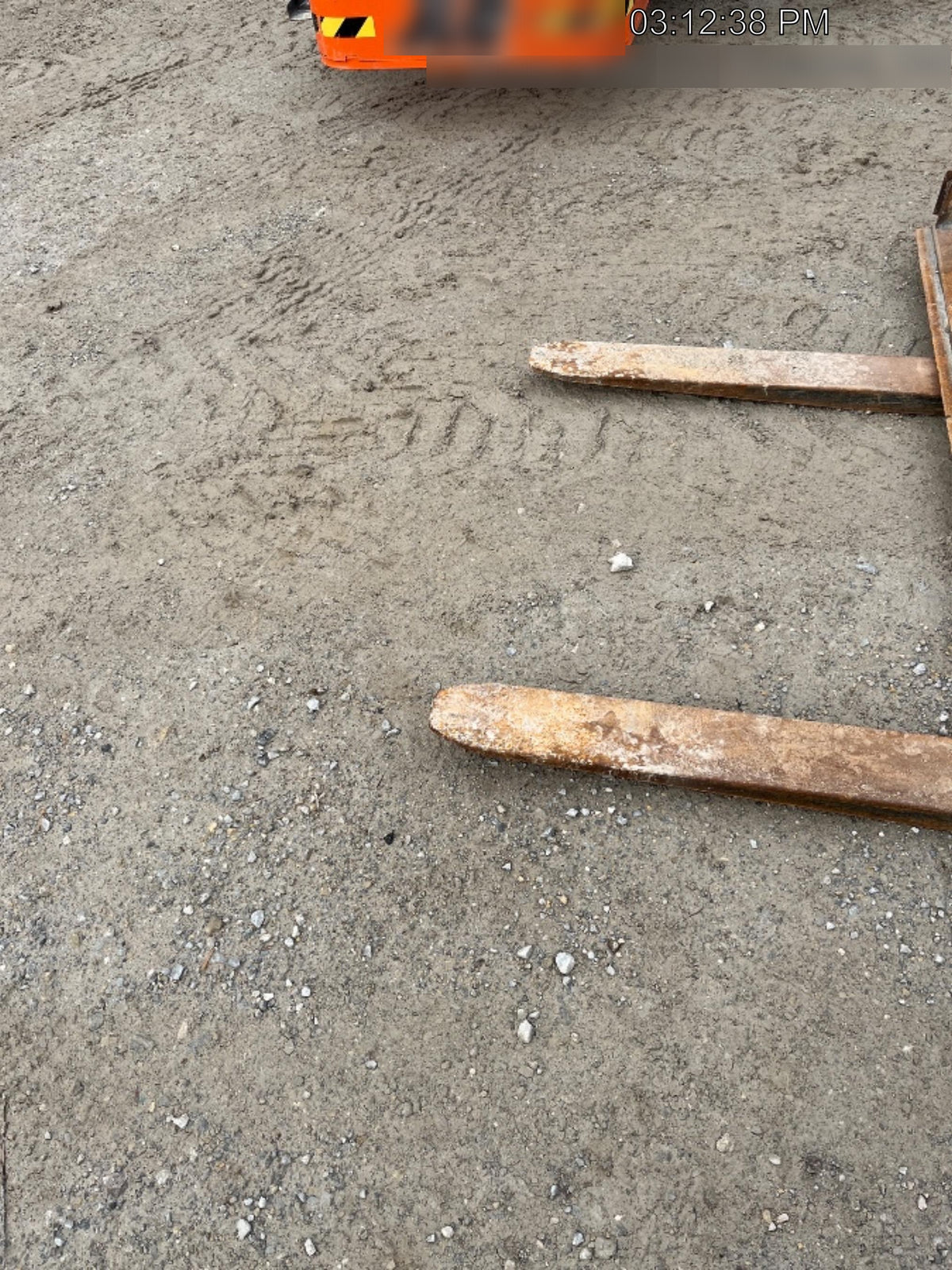2025 ARROW MATERIAL HANDLING 24" Pallet Fork Frame