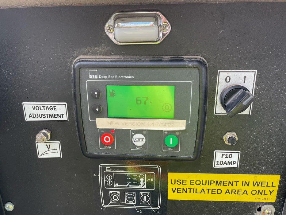 2022 ATLAS COPCO QAS25 CWK