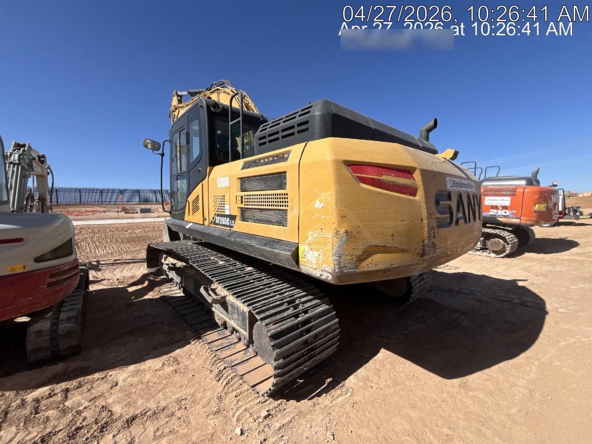 2019 SANY SY265C LC