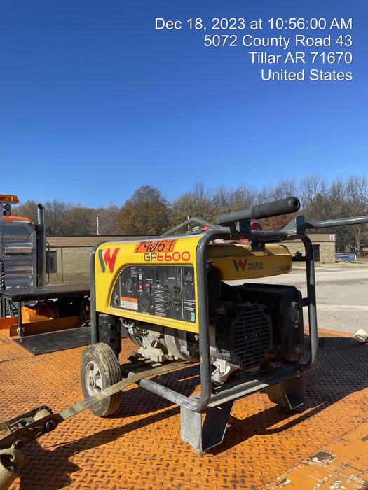 2020 WACKER NEUSON GP6600A