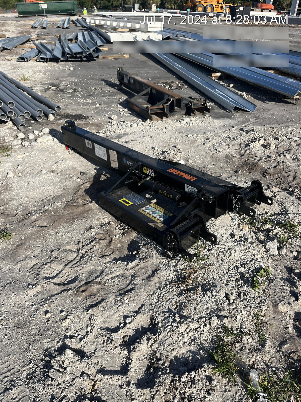 2024 STAR INDUSTRIES 1360B-6FXL