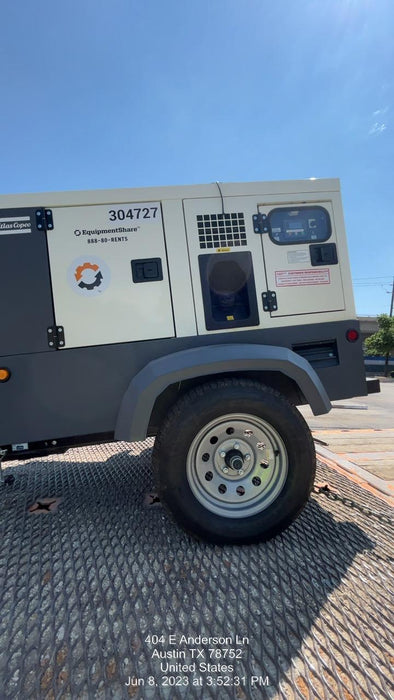 2023 ATLAS COPCO QAS25 CWK