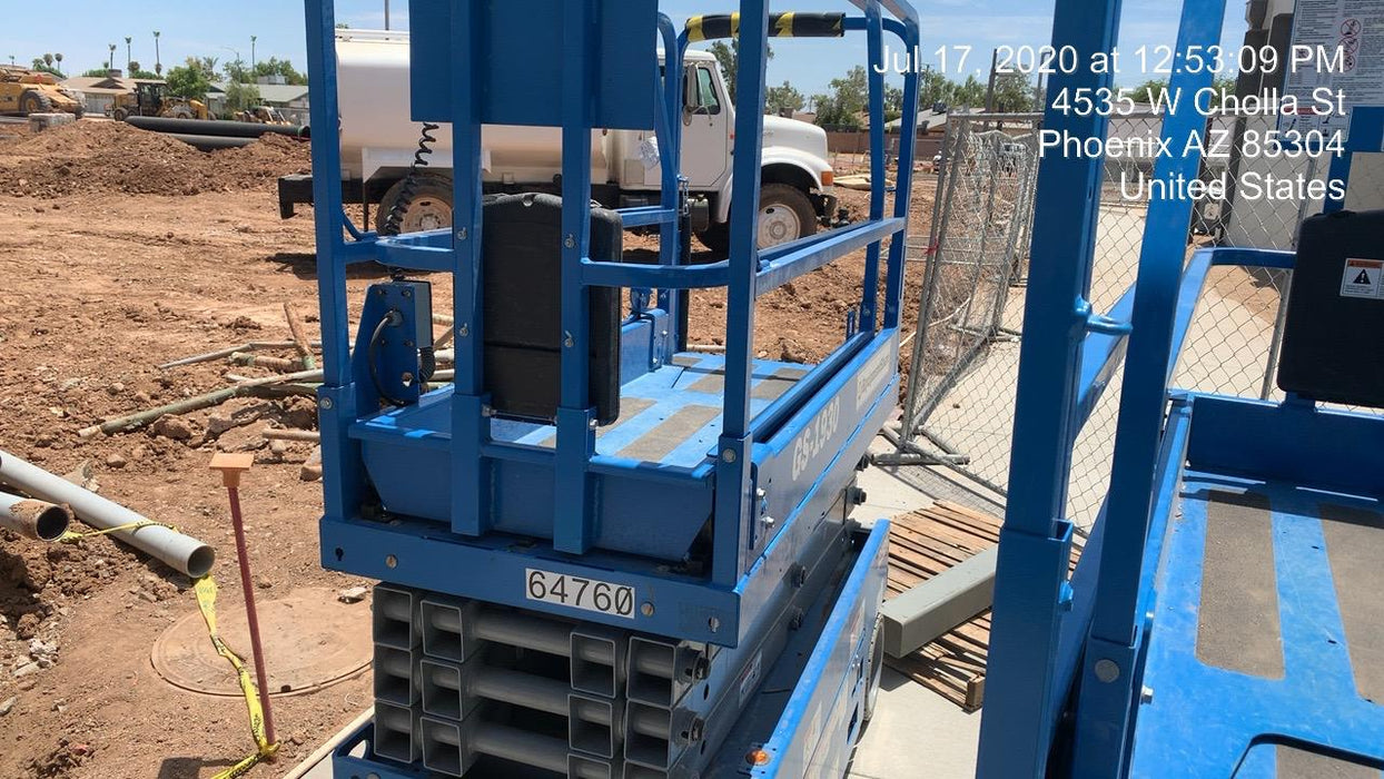 2020 Genie GS-1930 Standard Machine