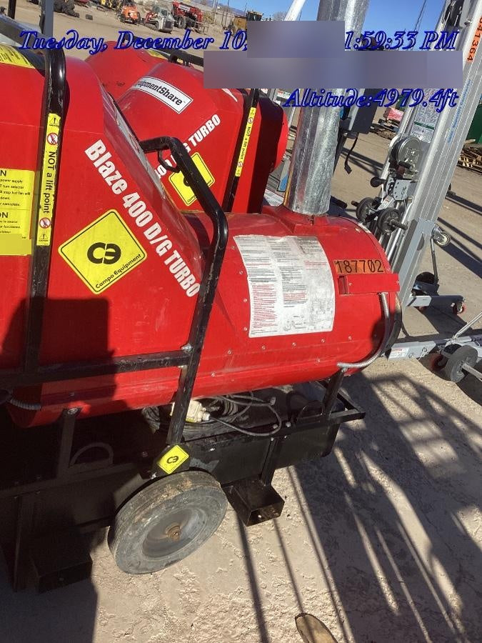 2021 CAMPO EB400D-RE1