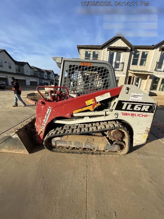 2021 TAKEUCHI TL6R