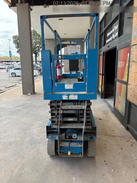 2018 Genie GS-2632 GENIE GS-2632 w/Fixed Rail, Chain Entry