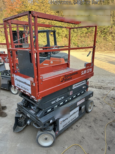 2019 Skyjack SJIII-3219 Standard Options, Trojan Batteries