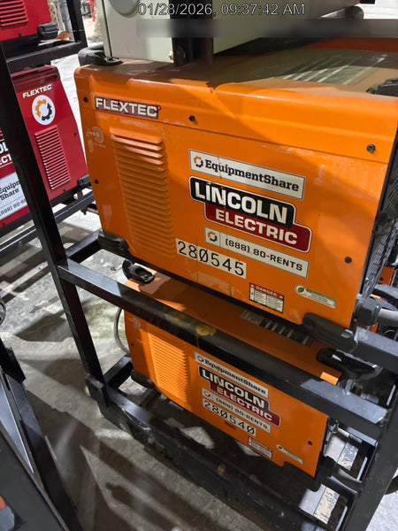 2022 LINCOLN ELECTRIC FLEXTEC 350X
