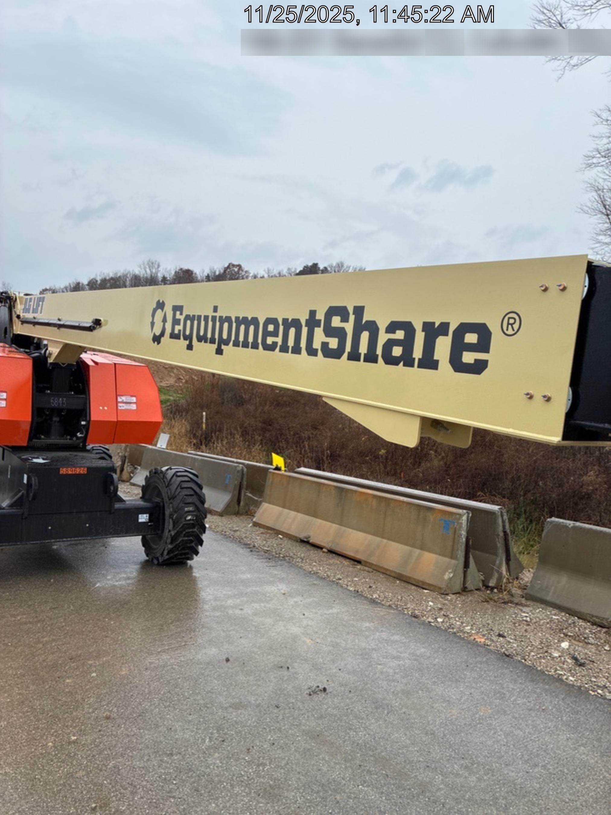 2025 JLG 860SJ
