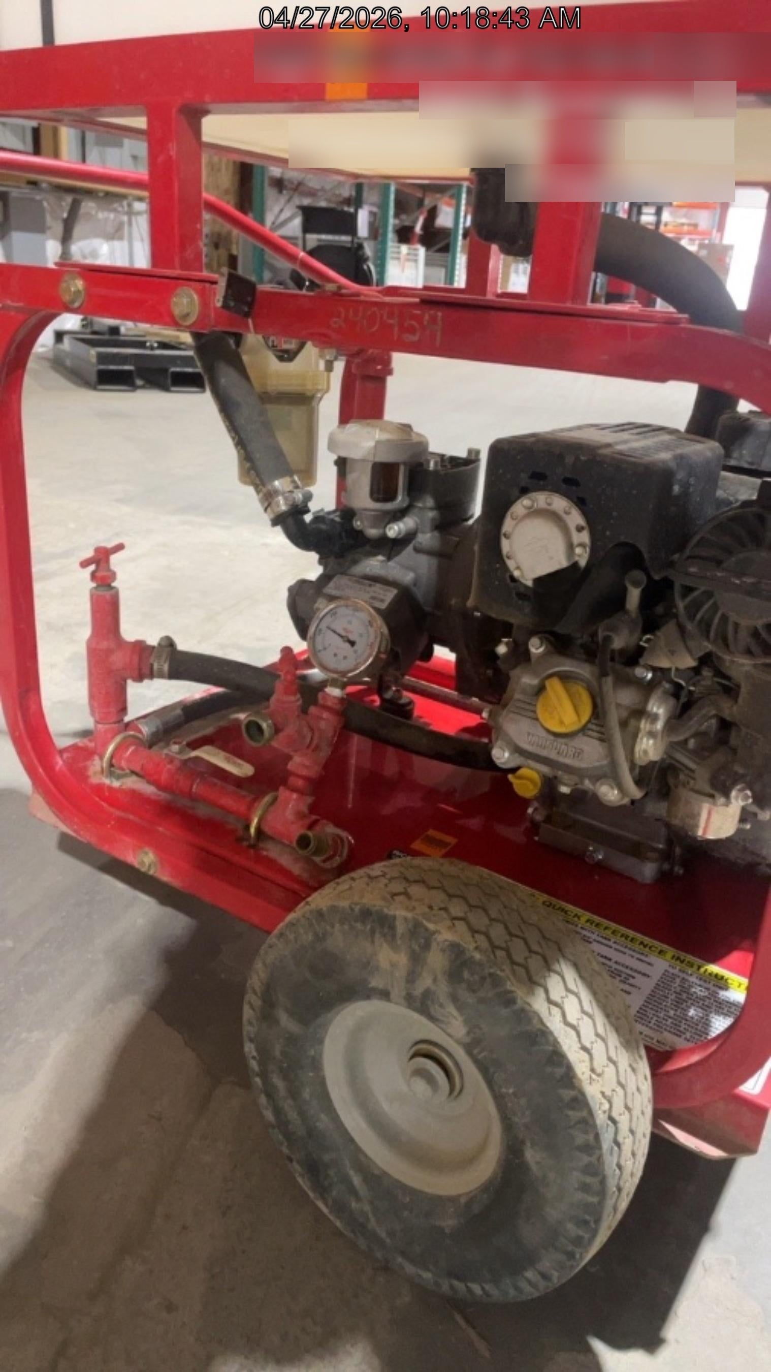 2022 RICE HYDRO DPV-3B