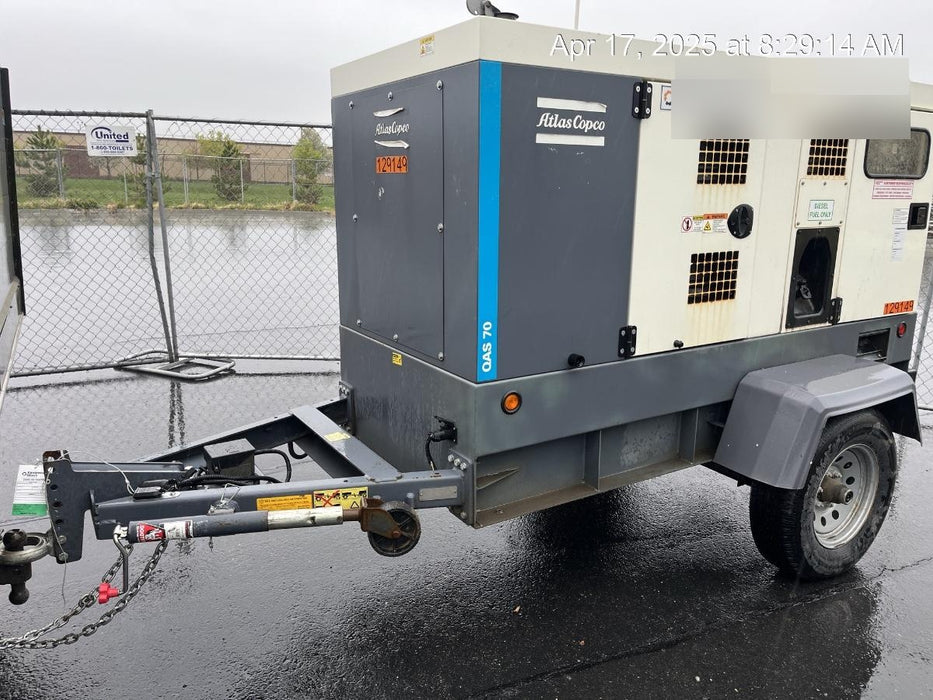 2020 ATLAS COPCO QAS 70