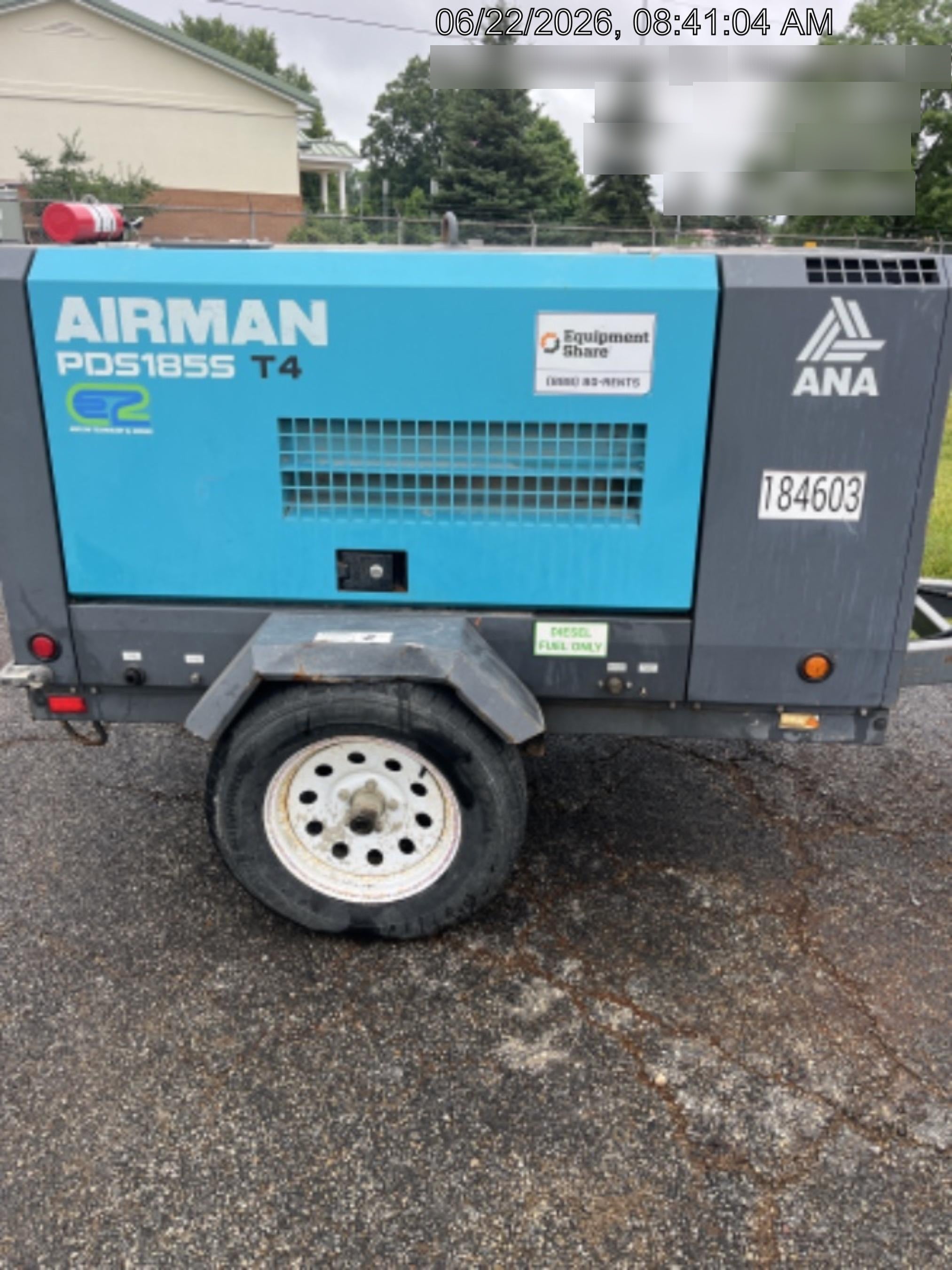 2021 AIRMAN PDS185S-6E1