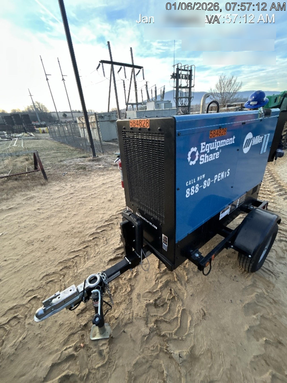 2025 MILLER ELECTRIC BIG BLUE 500