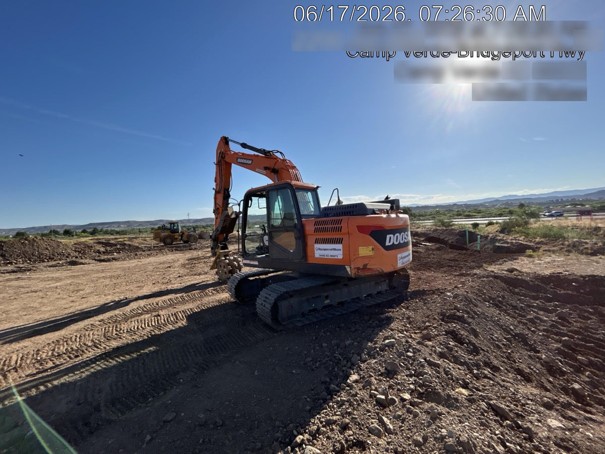 2019 DOOSAN DX140LC-5