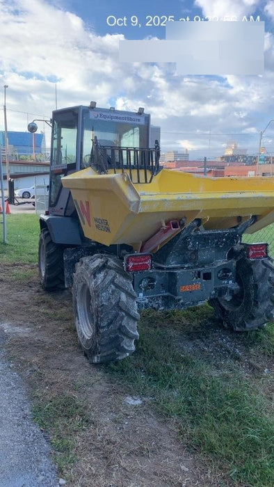 2025 WACKER NEUSON DV604 Cab Standard Tires