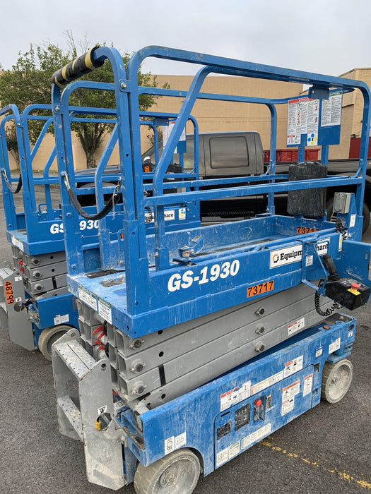 2020 Genie GS-1930 Fixed rails with chain entry gate - Pre A92.20