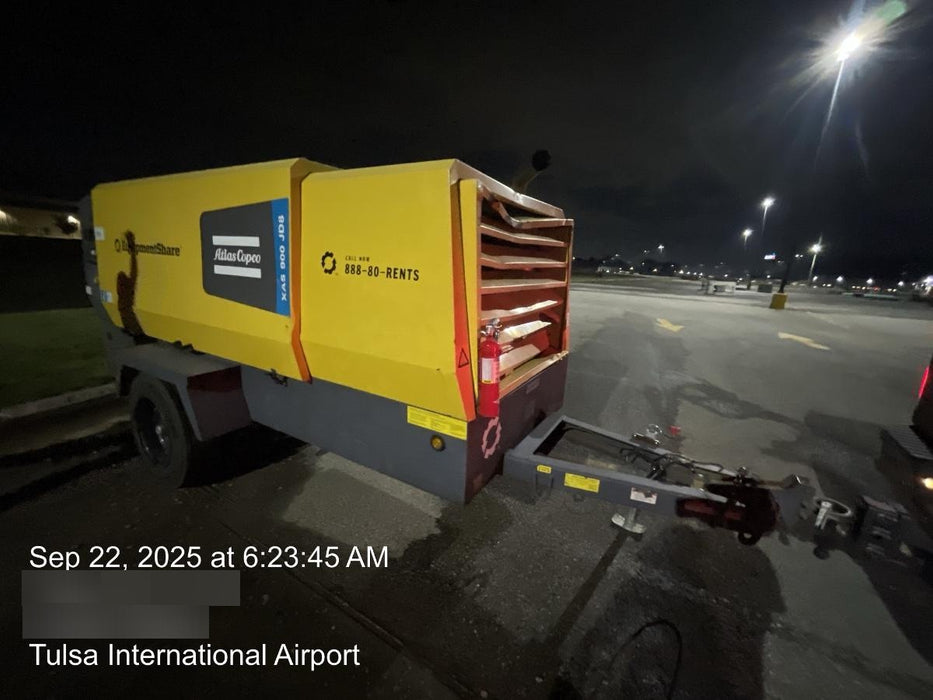 2022 ATLAS COPCO XAS 900