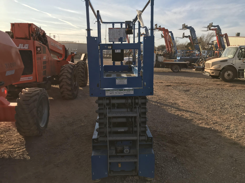 2019 Genie GS-3232 Standard Options