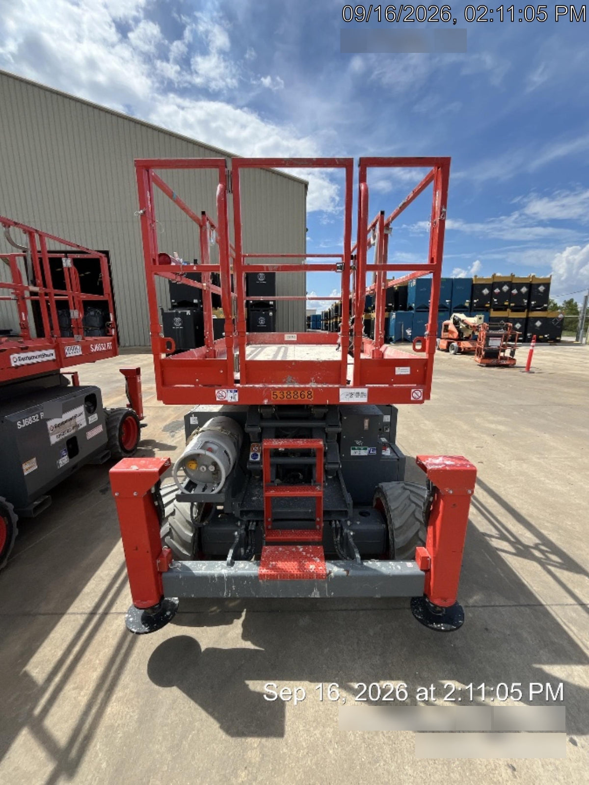 2025 SKYJACK SJ6832 RT