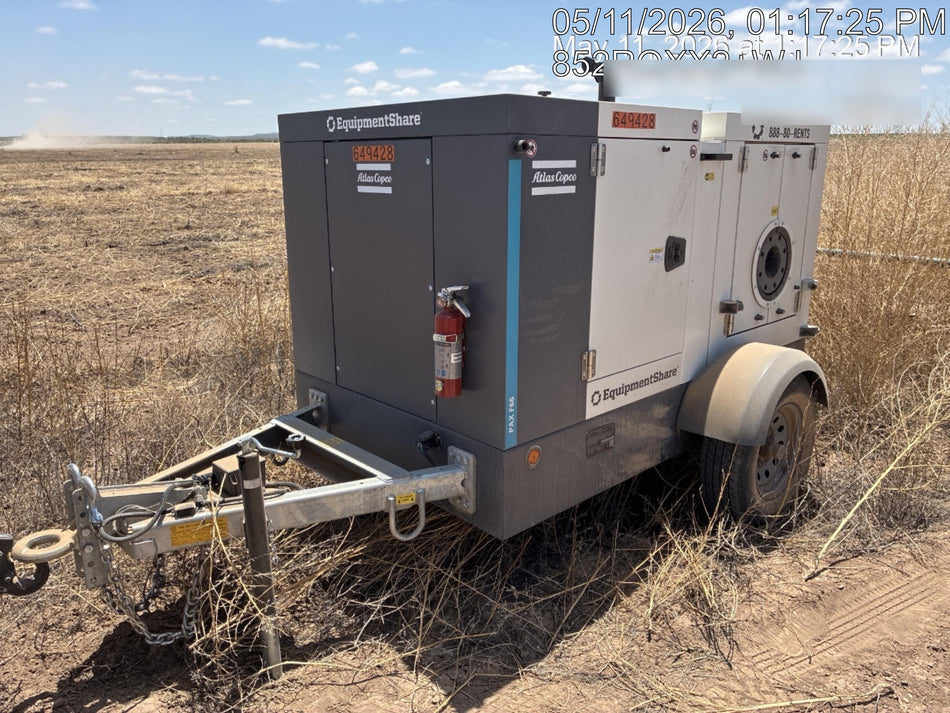 2026 ATLAS COPCO PAX F66 KD-S
