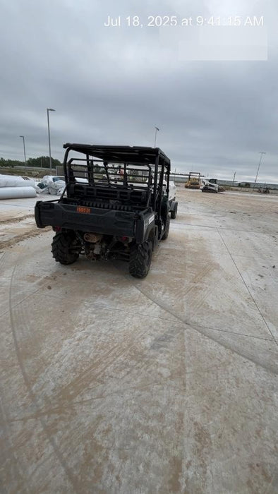 2019 Kawasaki Mule PRO-DXT Standard Options, Backup Alarm, Beacon, Plastic Hard Top, Poly Windshield, Horn Kit